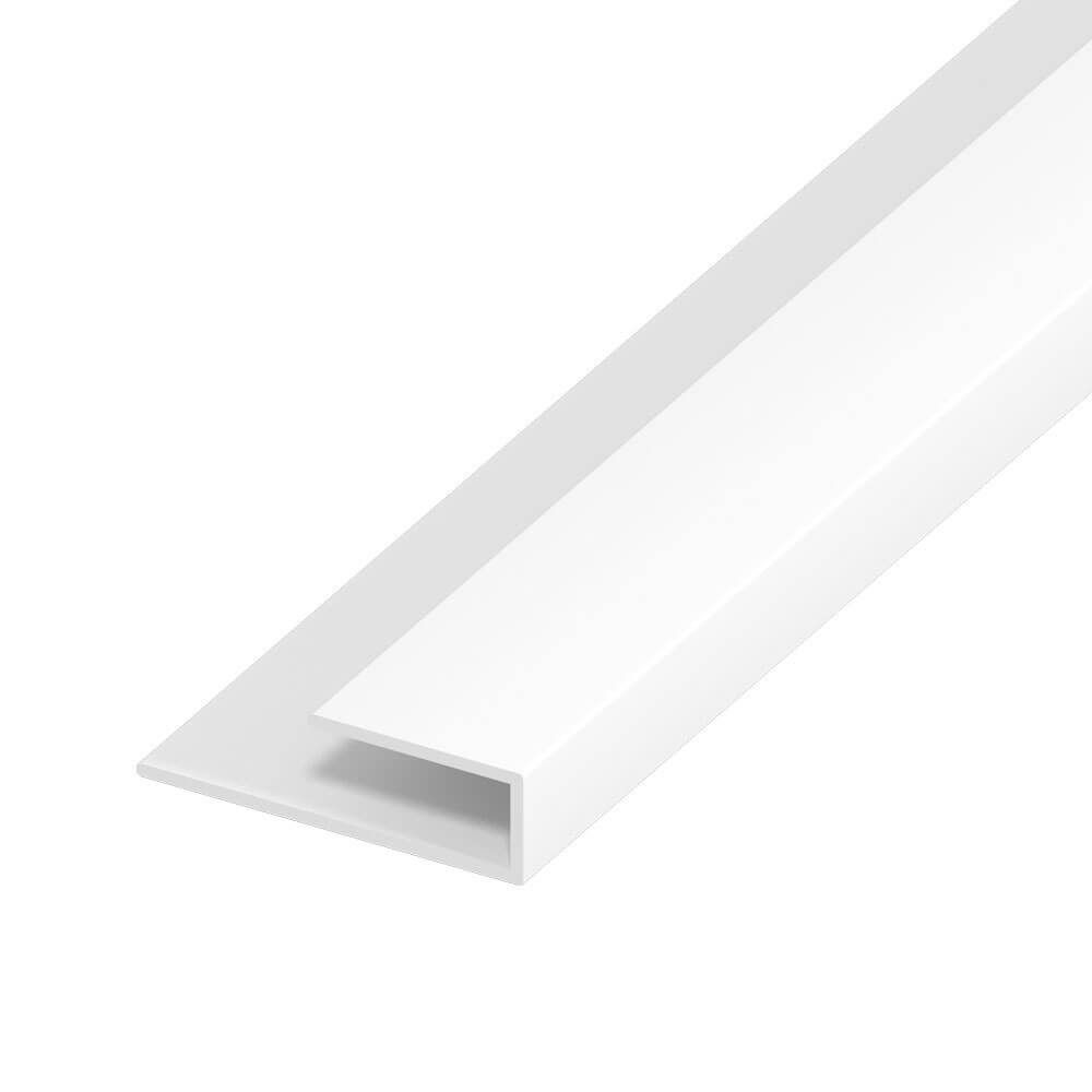 Soffit Board Wall Clip - 25mm - White (5m)