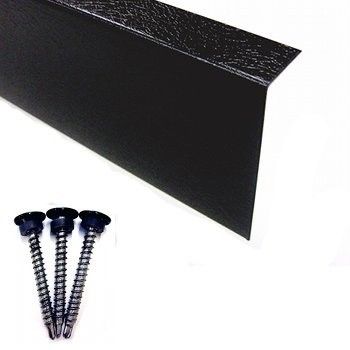 Sure Edge - Metal Wall Flashing Trim For Rubber Roofing (25mm x 90mm x 3000mm)
