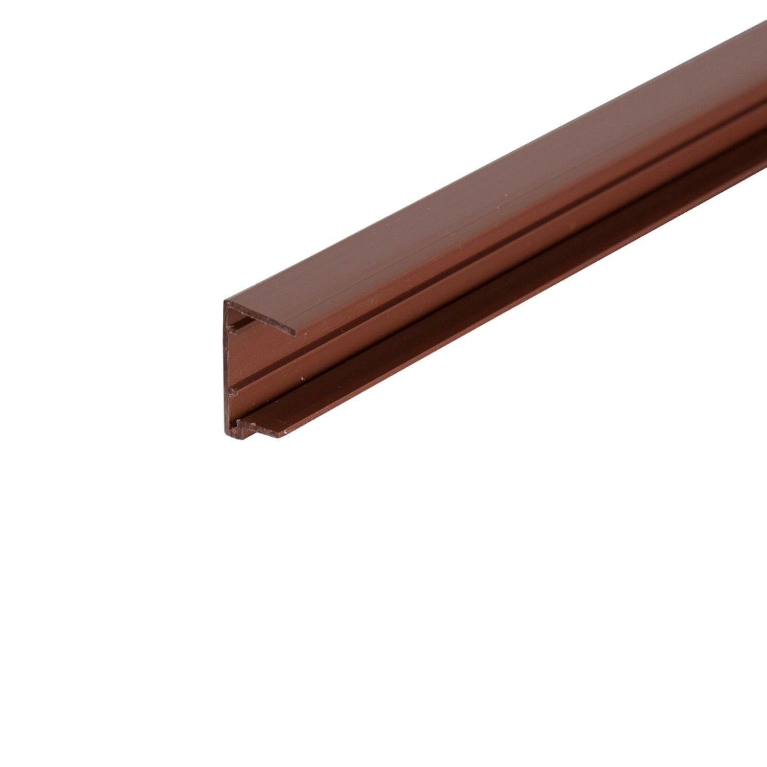 Corotherm - 25mm Polycarbonate Sheet End Cap - Brown (3500mm)