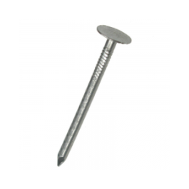 Aluminium Alloy Clout Nails - Roofing Slate. Size 3.8x 45mm