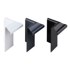 TRC Techno uPVC Edge Trim 90?? Internal Corner