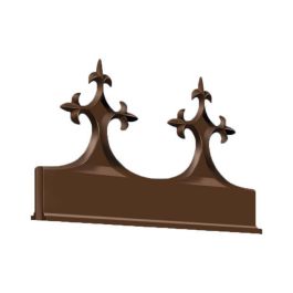 Storm Capex Aluminium Victorian Ridge Crest - 290mm