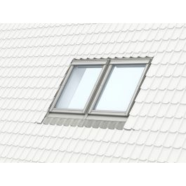 VELUX EKJ 4021E Twin Recessed Combination Tile Flashing Installation ...