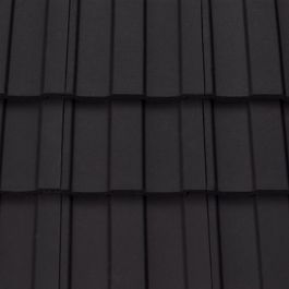 Sandtoft Lindum Concrete Tile Smooth Dark Grey