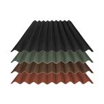 MegaSheet Corrugated Bitumen Roofing Sheet