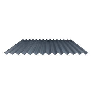 Galvanised Steel Corrugated Roofing Sheet (13.5/3) - 0.5mm / 0.7mm