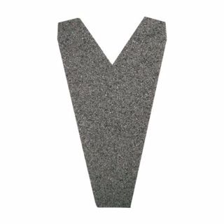 Corotile Lightweight Metal Roofing Sheet - Ridge End Cap - Charcoal