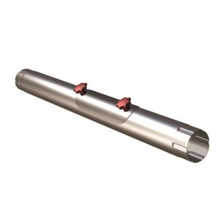 Lindab Steel Guttering - Rod Access Pipe - Magestic Galvanised