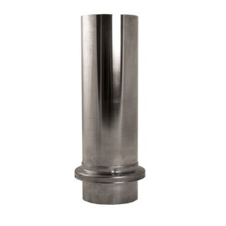 Lindab Steel Guttering - Drain Shoe - Magestic Galvanised