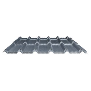 Galvanised Steel Boxtile Effect Roofing Sheet (32/1000) - 0.5mm