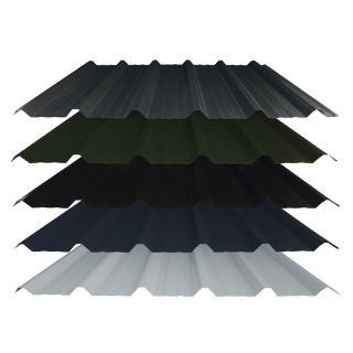 Steel Box Profile Roofing Sheet (32/1000) - Polyester Paint Coated - 0.5mm / 0.7mm