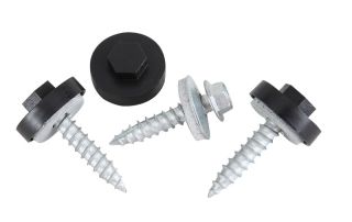 TRC Techno Wall and Metal Edge Trim Fixings - 38mm (Bag of 6)