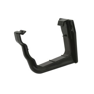 Brett Martin uPVC Prostyle Ogee Guttering Fascia Bracket - 106mm - Black