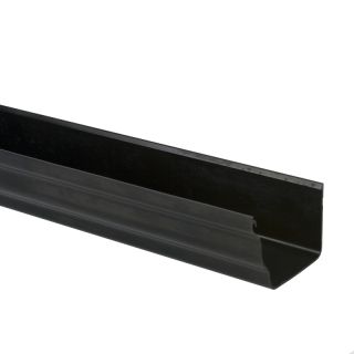 Brett Martin uPVC Prostyle Ogee Gutter - 4000mm x 106mm - Black