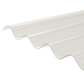 MegaSheet Corrugated Polycarbonate Roofing Sheet - 0.8mm