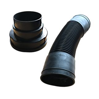 Britmet Liteslate - Tile Vent Adaptor with Flexi-Pipe - 110mm