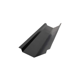 Britmet Steel Valley - 1250mm x 230mm x 80mm (Black)
