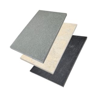 Castle Composites - Flat Limestone Coping Stone