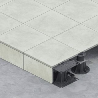 DD Standard Series - Adjustable Pedestal Fascia Bracket Set