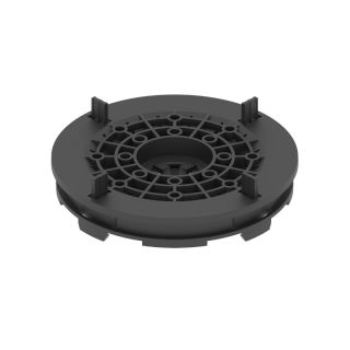 DD Maxi - Adjustable Pedestal 6% Slope Correction Head