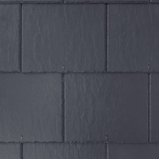 Cedral Rivendale Textured Fibre Cement Roof Slate - Blue/Black