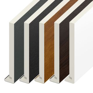 Standard UPVC Fascia Board - 5000mm x 18mm