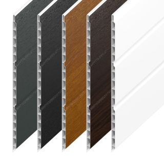 UPVC Hollow Soffit Board - 5000mm x 9mm
