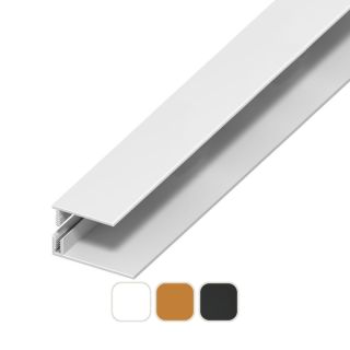UPVC 2-Part Soffit Board Panel Trim - 5000mm x 30mm