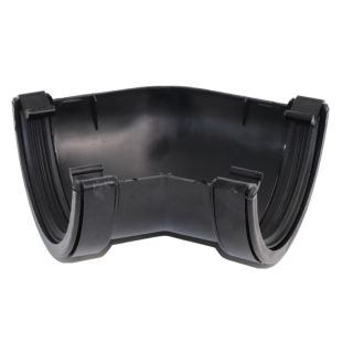 Aquaflow UPVC Half Round Guttering Angle - 112mm x 51mm