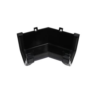 Aquaflow UPVC Ogee Guttering Internal Angle - 128mm x 88mm