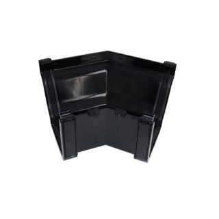 Aquaflow UPVC Ogee Guttering Guttering External Angle - 128mm x 88mm