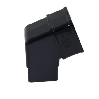 Aquaflow UPVC Squareline Guttering Offset Bend - 65mm x 65mm