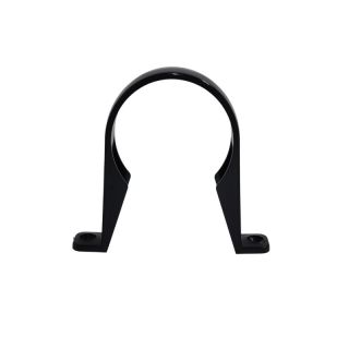 Aquaflow UPVC Half Round Guttering Downpipe Clip - 68mm