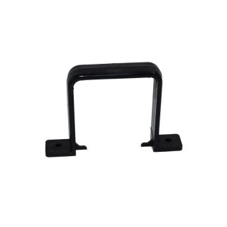 Aquaflow UPVC Squareline Guttering Flush Downpipe Clip - 65mm x 65mm