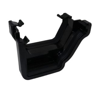Aquaflow UPVC Ogee Guttering - Square Adaptor - 128mm x 88mm