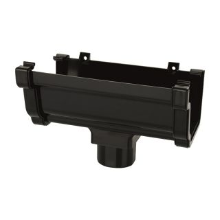 Aquaflow UPVC Ogee Guttering - Running Outlet - 128mm x 88mm
