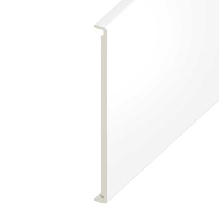 Box End Standard UPVC Fascia Board - Smooth White (1250mm x 450mm x 9mm)