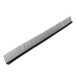 UPVC Eaves Comb Filler - Black (1000mm x 56mm x 52mm)