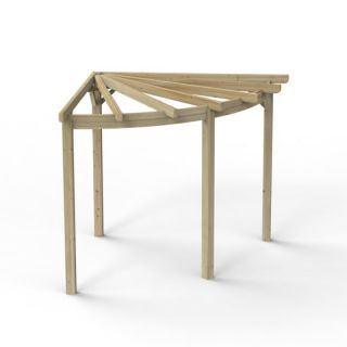 Forest Garden - Premium 90 Degree Radial Pergola