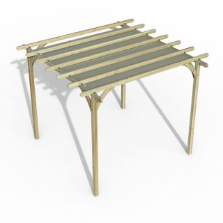 Forest Garden - Ultima Pergola with Canopy