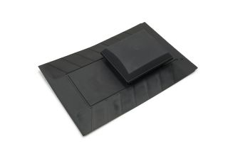Hambleside Danelaw - Slate Vent - 20000mm2 - Black (Pack of 5)