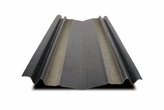 Hambleside Danelaw - GRP Standard Open Valley Trough for Tiled Roofs (Pack of 10)