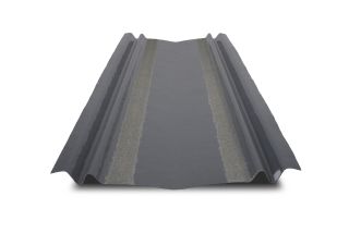 Hambleside Danelaw - GRP Standard Open Valley Trough for Tiled Roofs Without Retention Bar (Pack of 10)