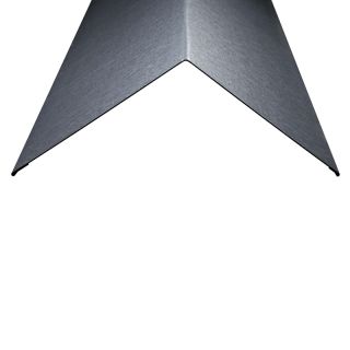Barge Board - 3000mm - 90 Degree - Galvanised