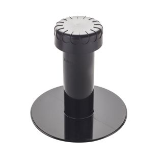Klober Flavent Warm Roof Ventilation Outlet with PVC Flange - Dia 100mm x H 345.5mm