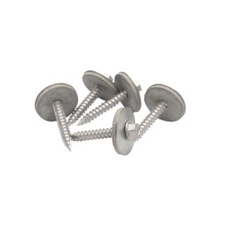 Marlon R Glaze Stainless Steel Fixing Screws & Washers - 30mm (Bag of 50)