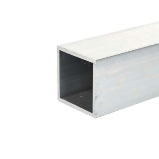 Poly X Aluminium Box Section Eavesbeam Joiner - 50x50x250mm