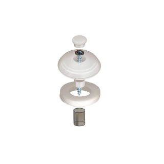Poly X Polycarbonate Sheet Fixing Buttons (Pack of 10)