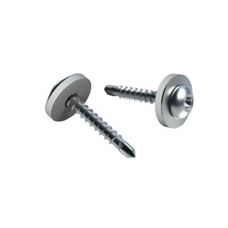 Poly X Modular Polycarbonate Roof Sheet Fixings (Pack of 50)
