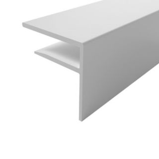 Poly X PVC F-Section Trim
